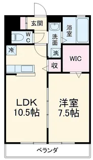スタイラクスハウス【1階】の間取り