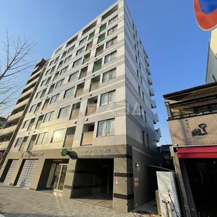 愛知県名古屋市千種区東山通4丁目【マンション】の外観