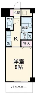 CASA一社【103号室】の間取り