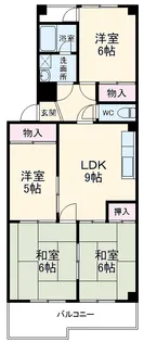 パピヨンカトー【2階】の間取り