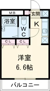 ロミオ&ジュリエットⅠ【2階】の間取り