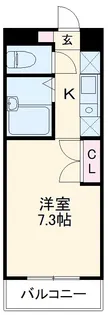 ロミオ&ジュリエットⅠ【3階】の間取り