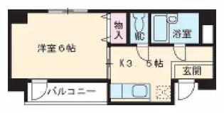 メゾン・ド・星ヶ丘セーヌ【5階】の間取り