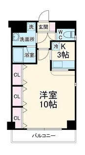アートスクウェア一社【301号室】の間取り
