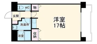 ピア葵【1階】の間取り