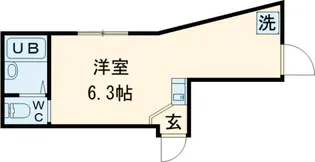 ピタアタ柴又【1階】の間取り