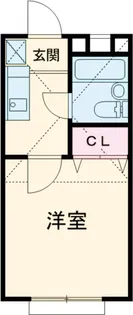 ガウディ7【2階】の間取り