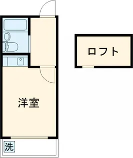 エイコウパレス【1階】の間取り