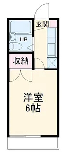 日吉第一QSハイム【1階】の間取り