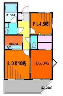 グランヴェール【2階】の間取り