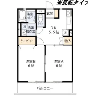 ガーデンヒルズ【1階】の間取り