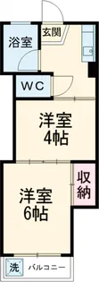 高橋ビル【2階】の間取り