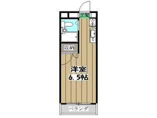 パークマンション【2階】の間取り