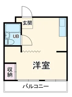 御前谷ハイツ【3階】の間取り