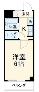WJ・Wー8ビル【2階】の間取り