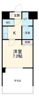 アーデン上社【1階】の間取り