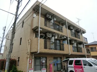 東京都調布市西つつじケ丘3丁目【マンション】の外観