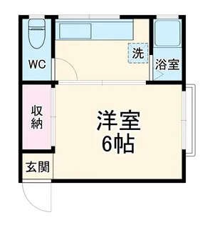 グリーンコーポ【2階】の間取り