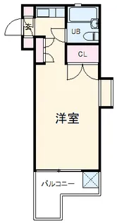 メゾン・ド・ミュール【308号室】の間取り