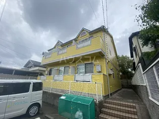 愛知県名古屋市名東区極楽2丁目【アパート】の外観