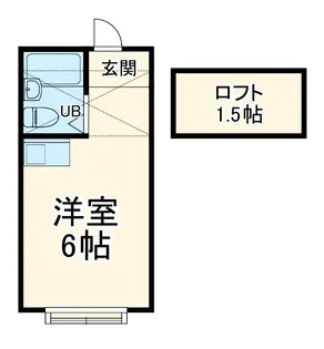 リブレ日吉A棟【101号室】の間取り