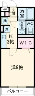 カレント上板橋【1階】の間取り