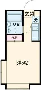 キャピタルKⅡ【1階】の間取り