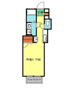 グリーンベル【1階】の間取り
