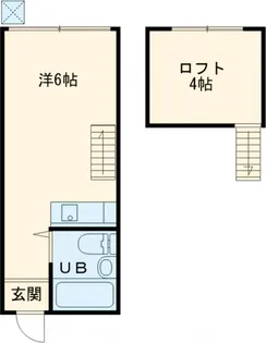 ホワイトハイツ成増【2階】の間取り