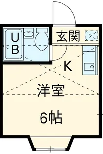 サンパレス上尾【2階】の間取り