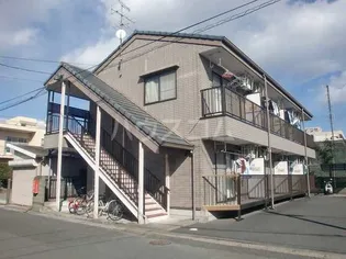 静岡県浜松市中央区広沢1丁目【アパート】の外観