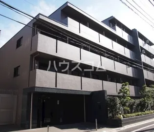 東京都新宿区戸山1丁目【マンション】の外観