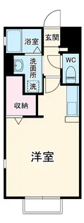 エーデルハイム C【1階】の間取り