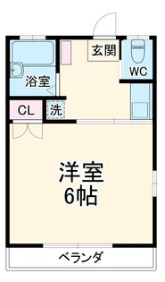 ヴィエネス相澤【201号室】の間取り