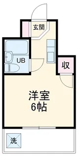 グリーンヒルⅢ【1階】の間取り