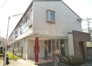 東京都世田谷区北烏山5丁目【マンション】の外観