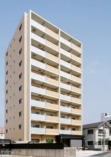 愛知県名古屋市昭和区車田町2丁目【マンション】の外観