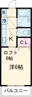 アイランドコロニー【2階】の間取り