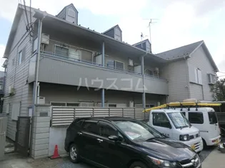 東京都世田谷区給田4丁目【アパート】の外観