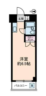エレガンス綾瀬5【3階】の間取り