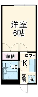 ライフ21【2階】の間取り
