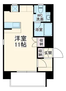 MarcheⅢ【403号室】の間取り