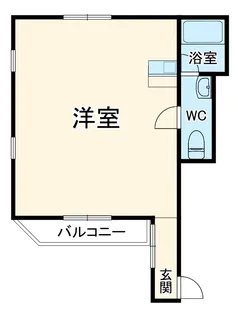 緑丘壱番館【202号室】の間取り