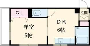 Y’Sマンション【1階】の間取り