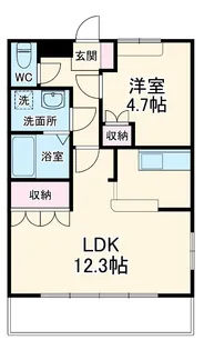 ルミエール【2階】の間取り