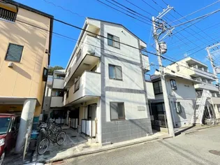 神奈川県横浜市港北区日吉4丁目【マンション】の外観