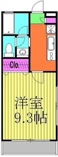 マイハウスⅢ【2階】の間取り