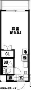 サンハイム西落合【4階】の間取り