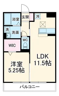 グレイス【1階】の間取り