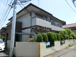 東京都調布市菊野台1丁目【アパート】の外観
